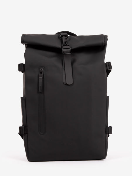 Rolltop rucksack large W3 black