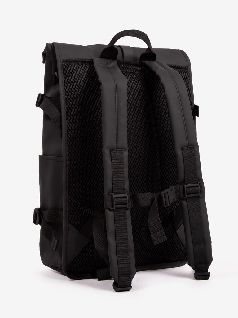 RAINS - Rolltop rucksack large W3 black