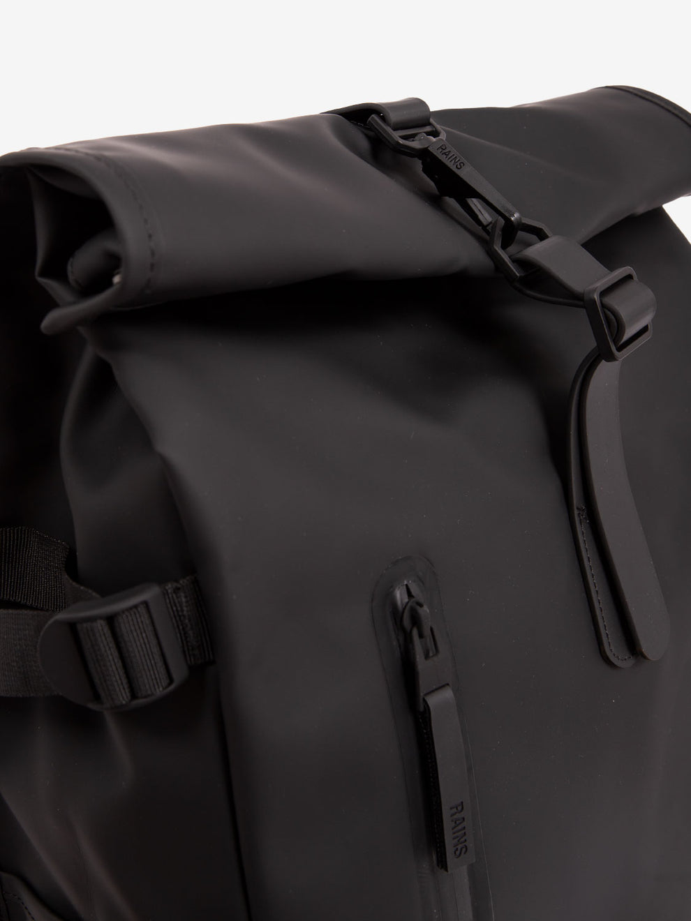 Rolltop rucksack large W3 black
