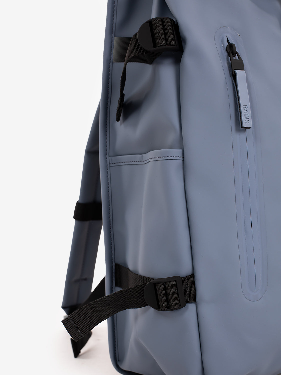 Rolltop rucksack large W3 blue dusk