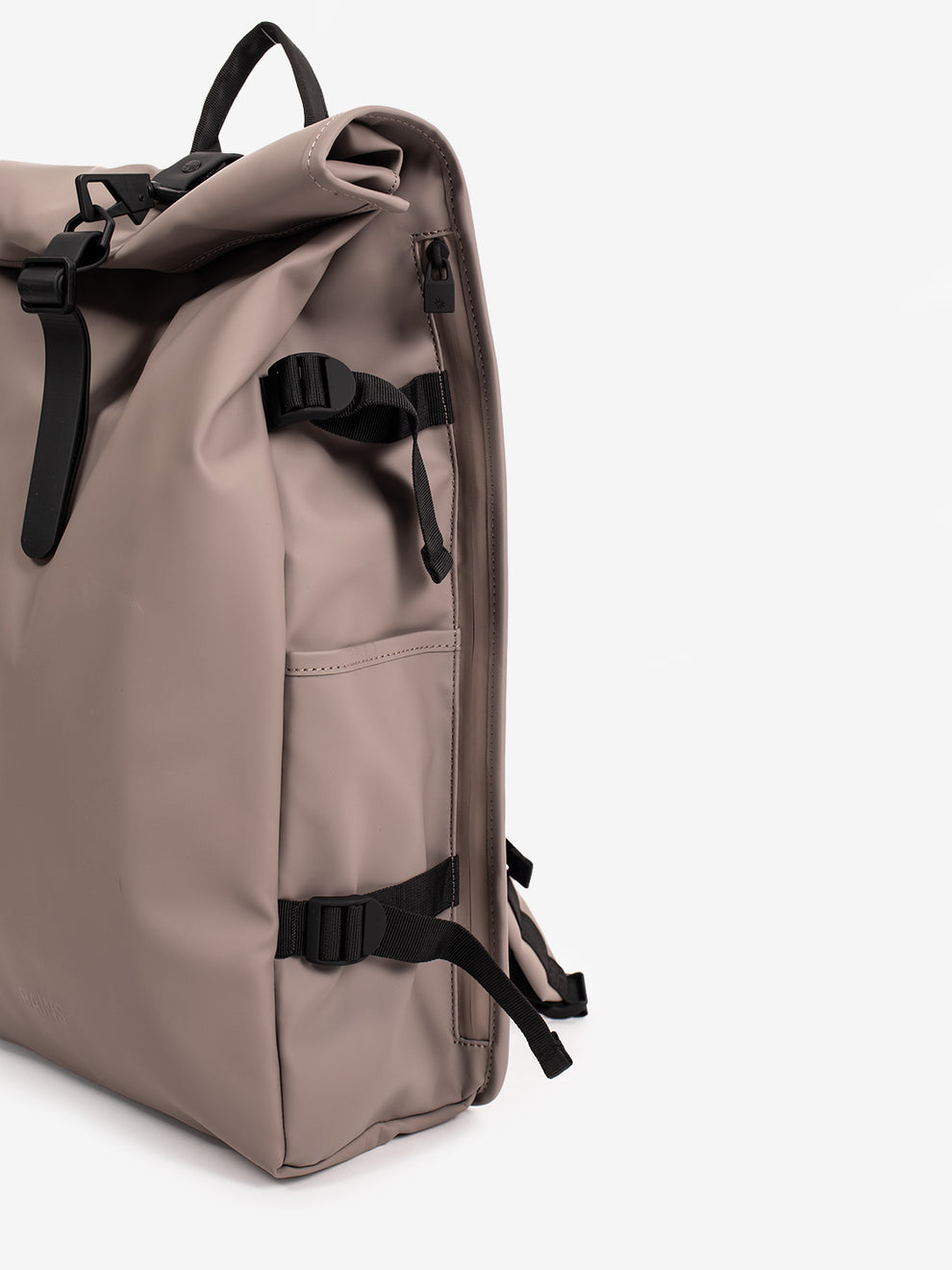 Rolltop rucksack large W3 cinder