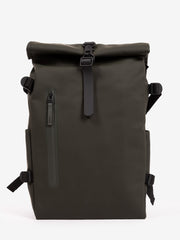 RAINS - Rolltop rucksack large W3 green