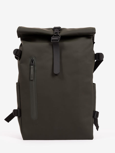 Rolltop rucksack large W3 green