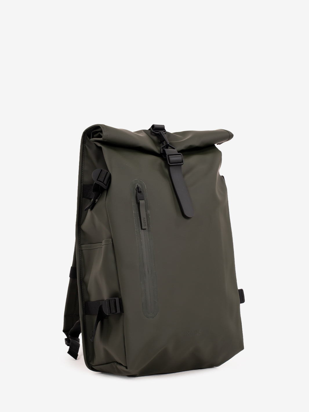 Rolltop rucksack large W3 green