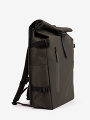 RAINS - Rolltop rucksack large W3 green