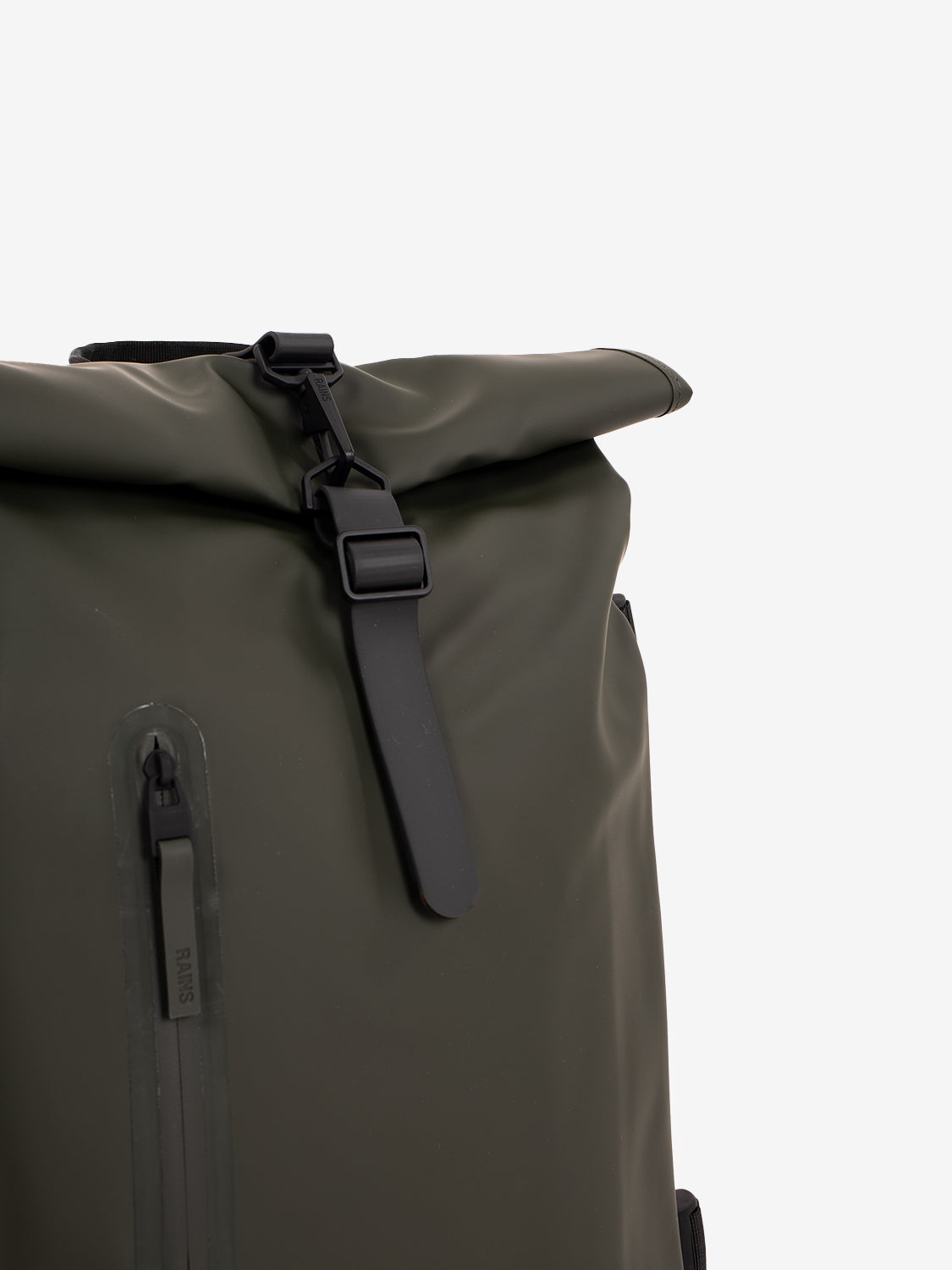 Rolltop rucksack large W3 green