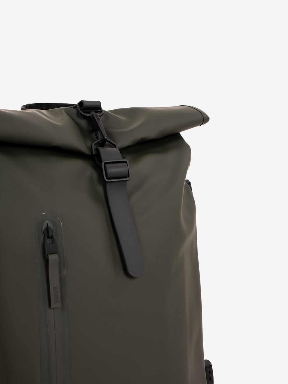Rolltop rucksack large W3 green