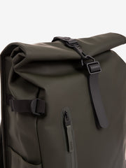 RAINS - Rolltop rucksack large W3 green