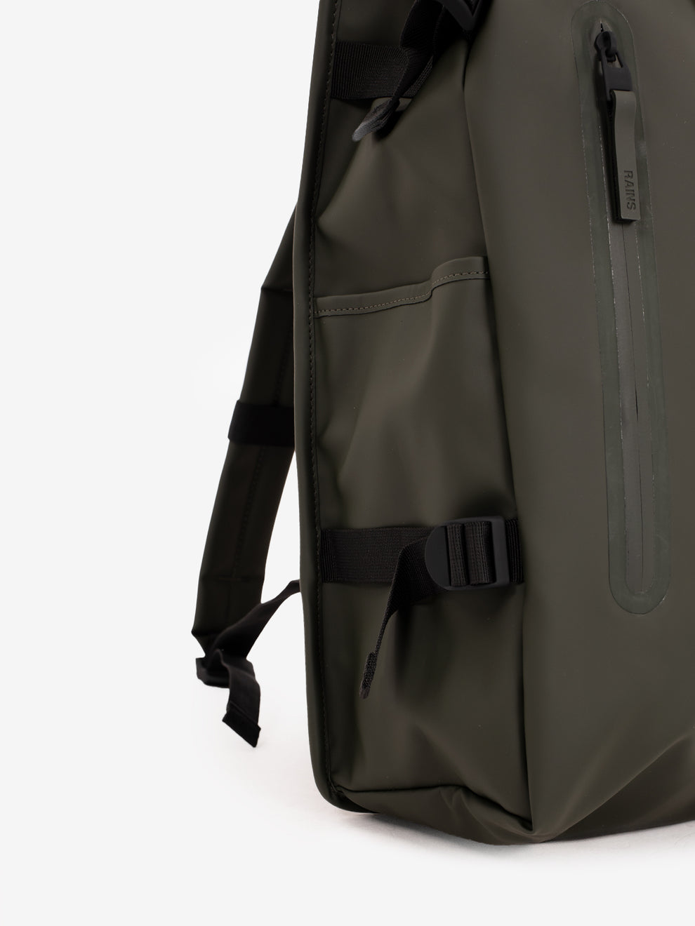 Rolltop rucksack large W3 green