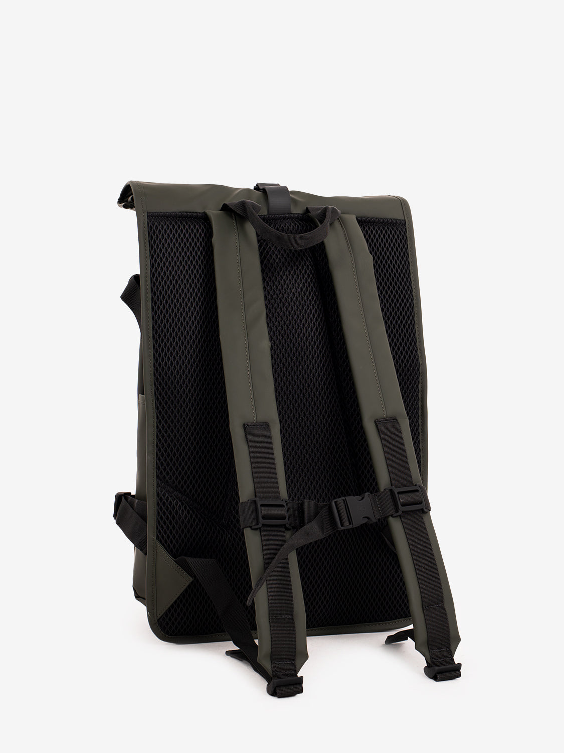 Rolltop rucksack large W3 green