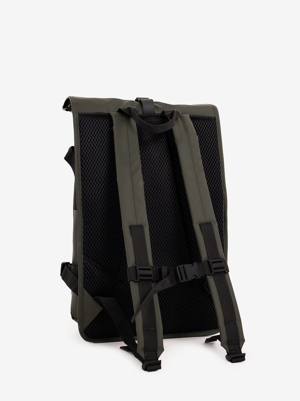 Rolltop rucksack large W3 green