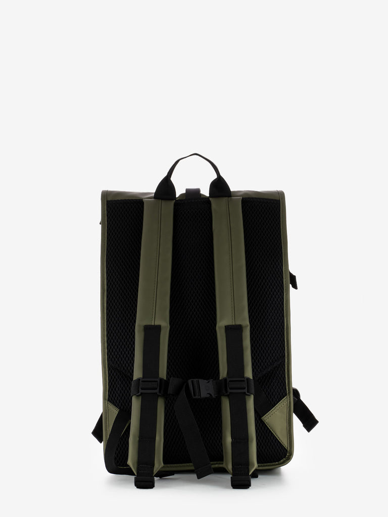 RAINS - Rolltop rucksack large W3 revel