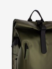 RAINS - Rolltop rucksack large W3 revel