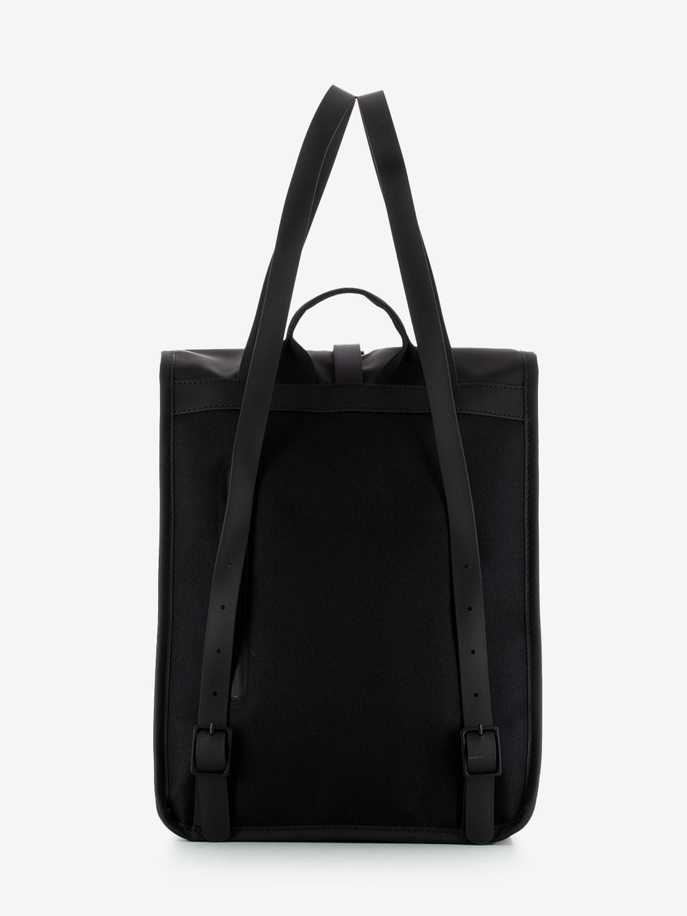 Rolltop rucksack mini black