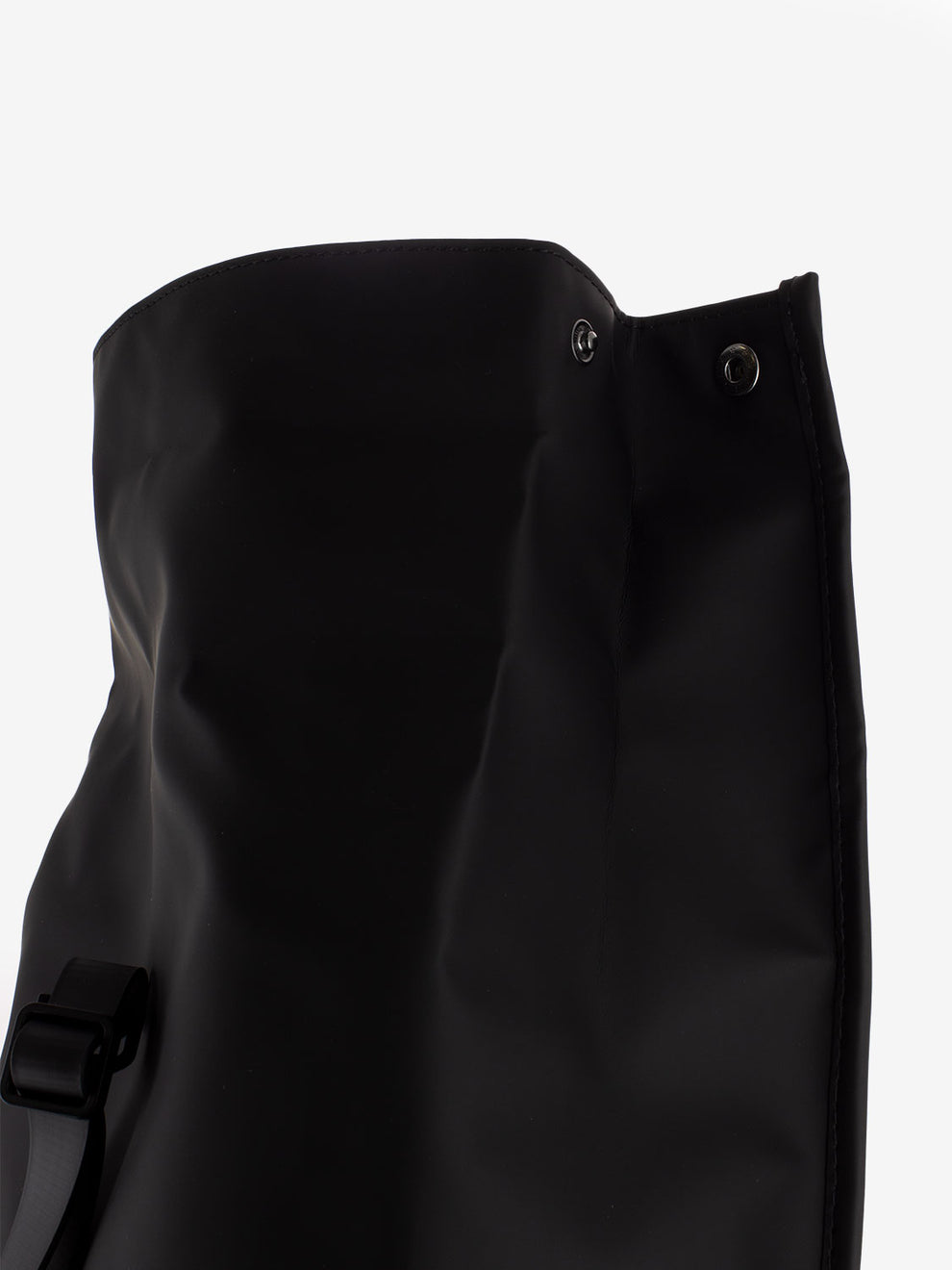 Rolltop rucksack mini black