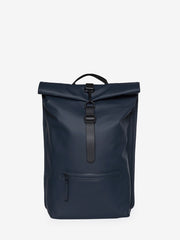 RAINS - Rolltop rucksack navy