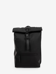 RAINS - Rolltop rucksack W3 black