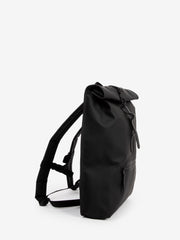 RAINS - Rolltop rucksack W3 black