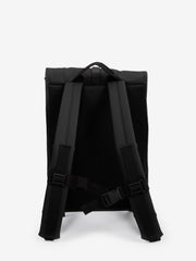 RAINS - Rolltop rucksack W3 black