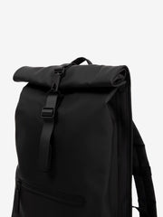 RAINS - Rolltop rucksack W3 black