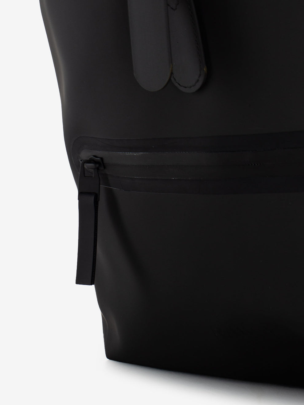 Rolltop rucksack W3 black