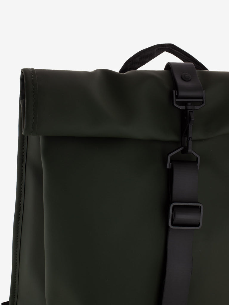 RAINS - Rolltop rucksack W3 green