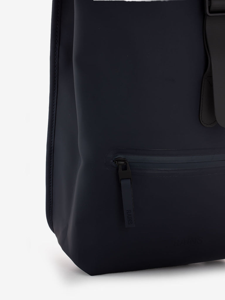 RAINS - Rolltop rucksack W3 navy