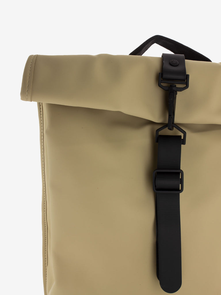 RAINS - Rolltop rucksack W3 sand