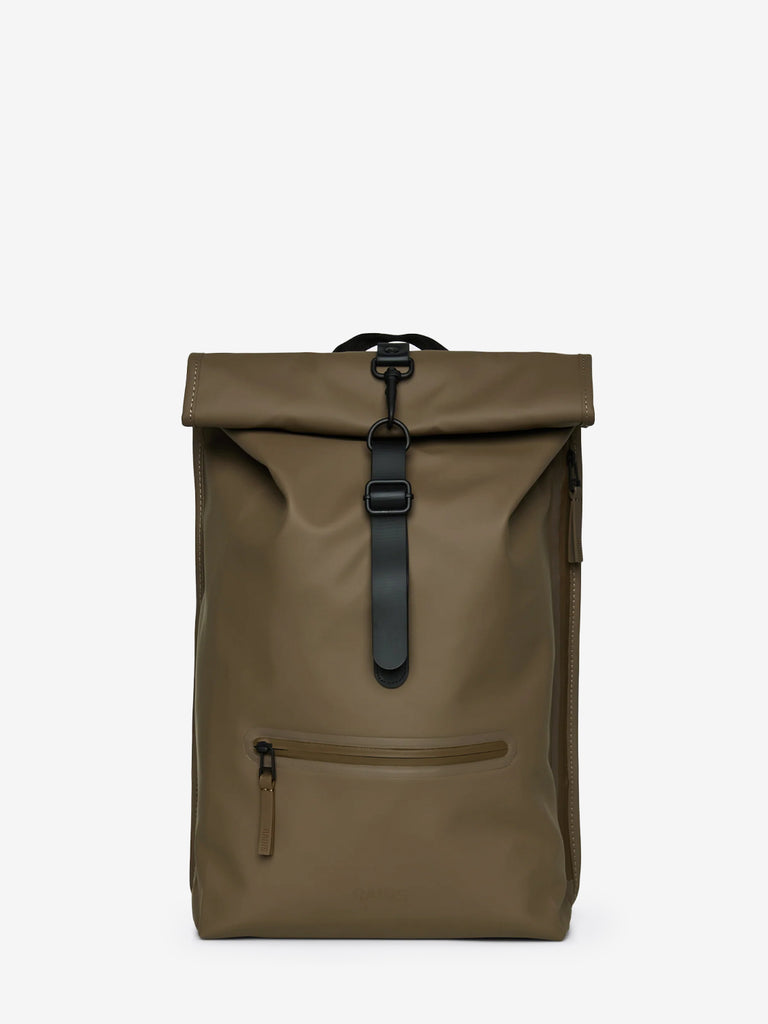 RAINS - Rolltop rucksack wood