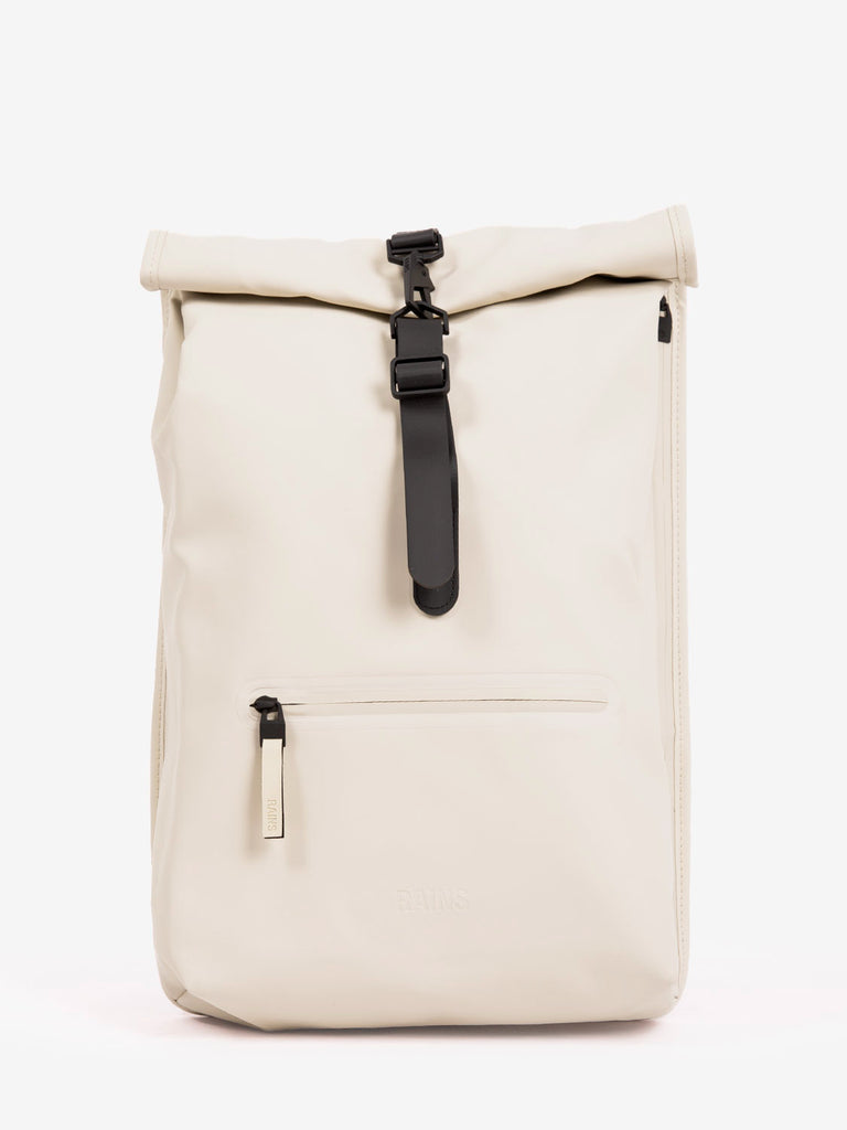 RAINS - Rooltop rucksack W3 dune