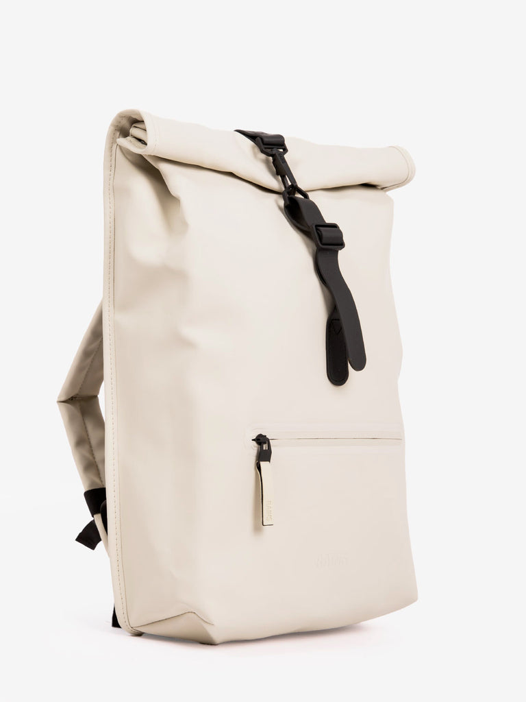 RAINS - Rooltop rucksack W3 dune