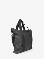 RAINS - Tote bag con tracolla black