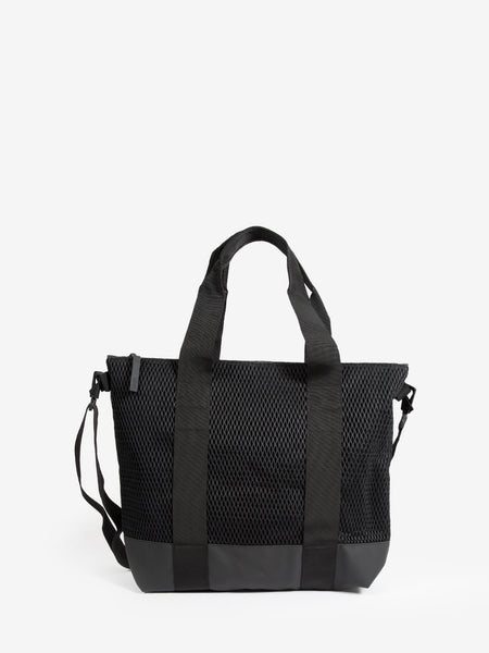 Tote bag mesh mini W3 black