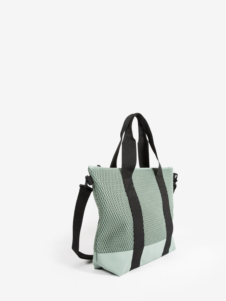 RAINS - Tote bag mesh mini W3 haze