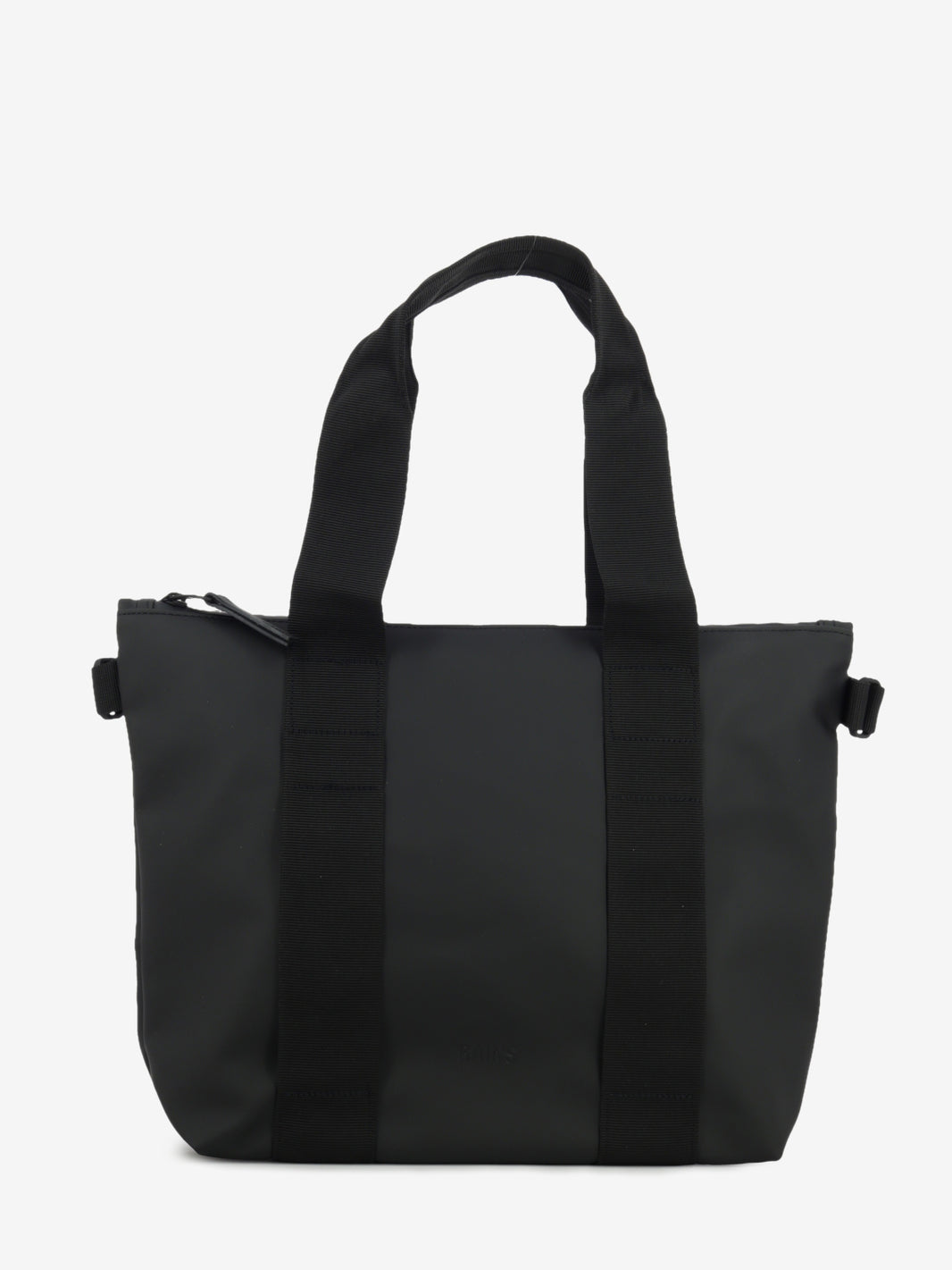 Micro W3 black tote bag