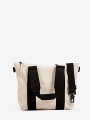 RAINS - Tote bag micro W3 dune