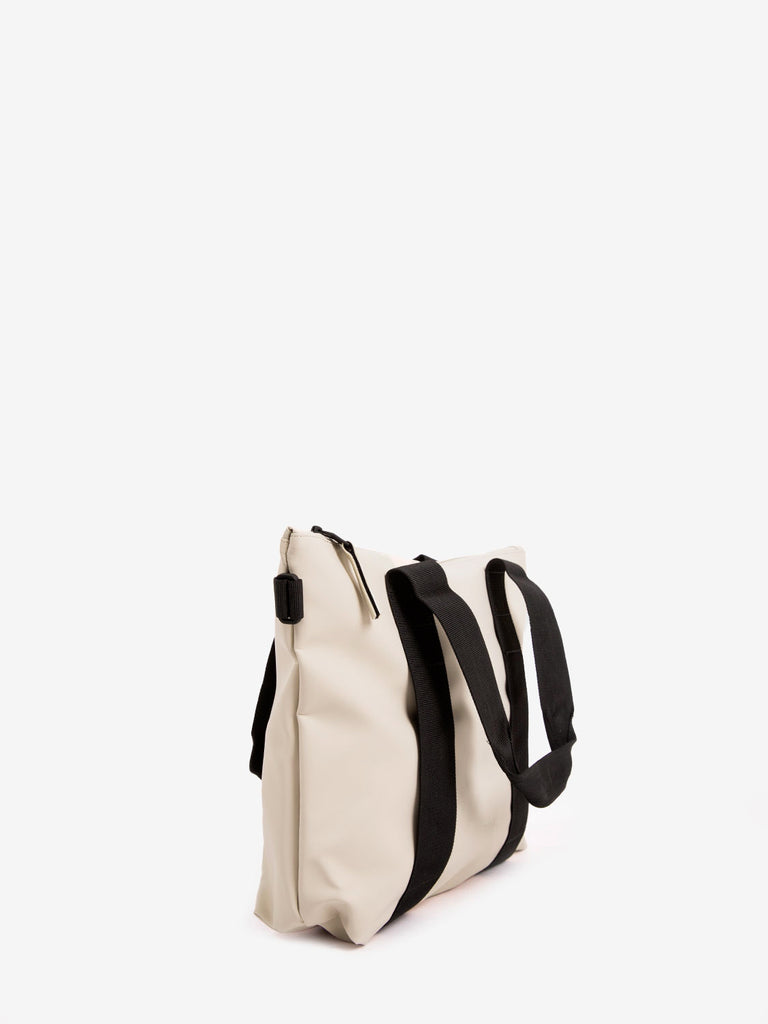 RAINS - Tote bag micro W3 dune