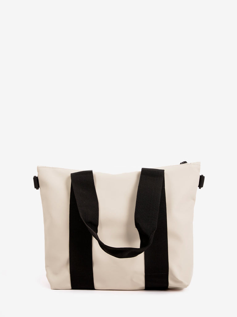 RAINS - Tote bag micro W3 dune