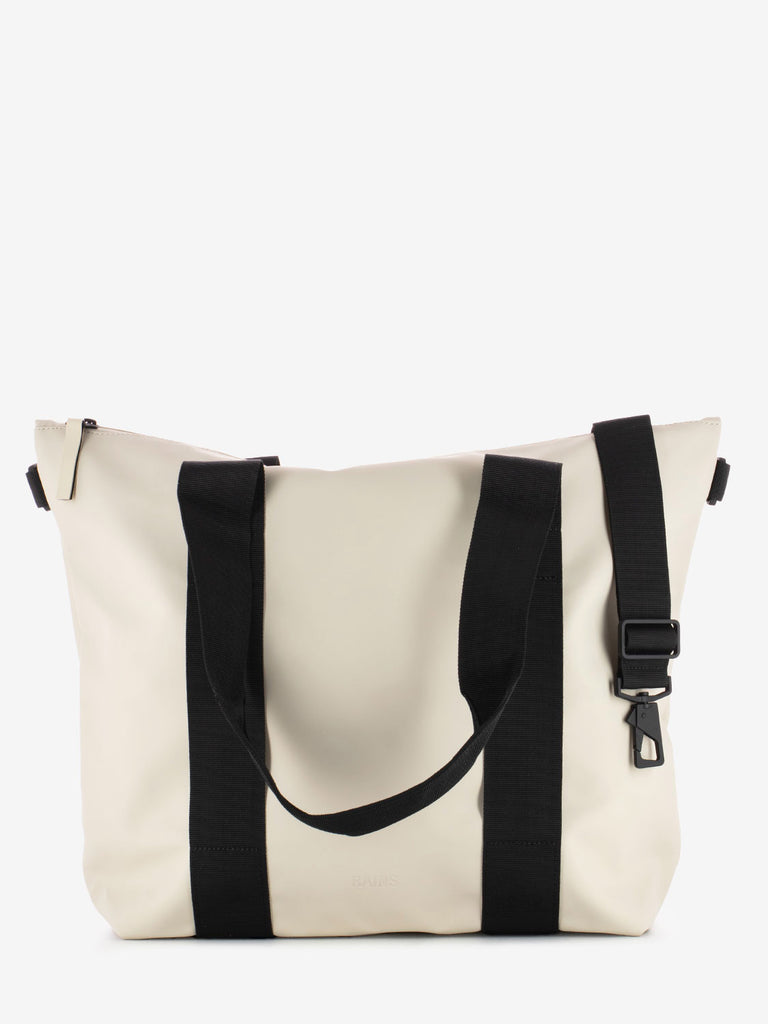 RAINS - Tote bag mini W3 dune