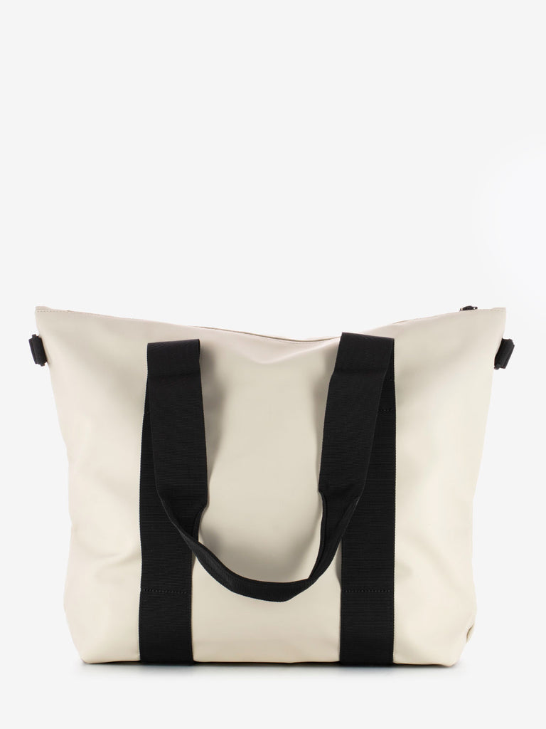 RAINS - Tote bag mini W3 dune