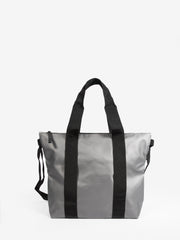 RAINS - Tote Bag Mini W3 metalic grey