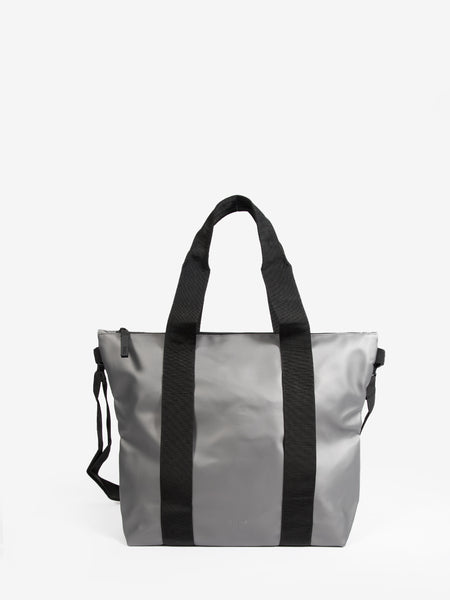 Tote Bag Mini W3 metalic grey