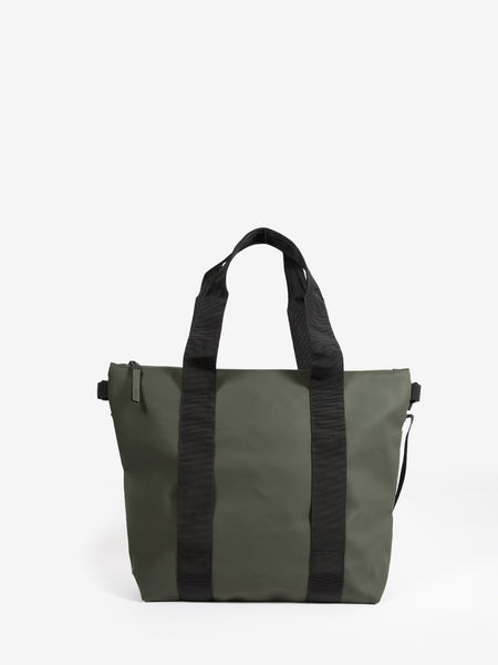 Tote Bag Mini W3 metalic grey