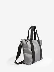 RAINS - Tote Bag Mini W3 metalic grey