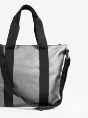 RAINS - Tote Bag Mini W3 metalic grey