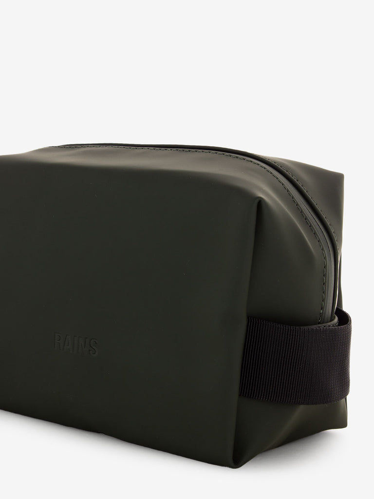 RAINS - Wash bag small green