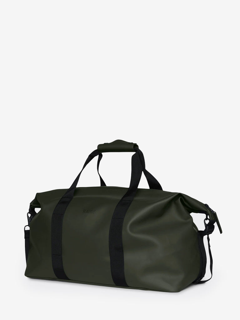 RAINS - Weekend bag verde