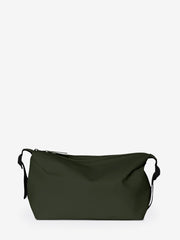 RAINS - Weekend wash bag green