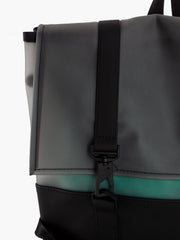 RAINS - Zaino Split MSN bag mini mist