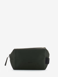 Wash bag small green
